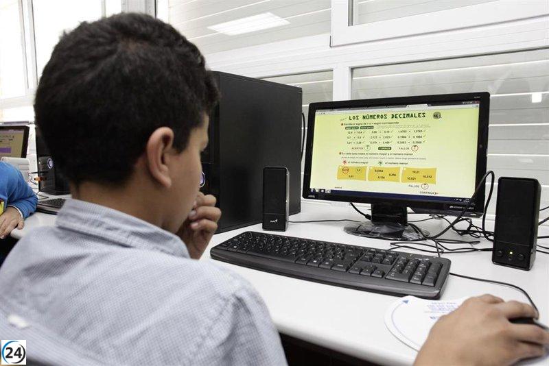 Contas urge a la Xunta a evaluar la brecha digital para garantizar una distribución justa de recursos en las escuelas.