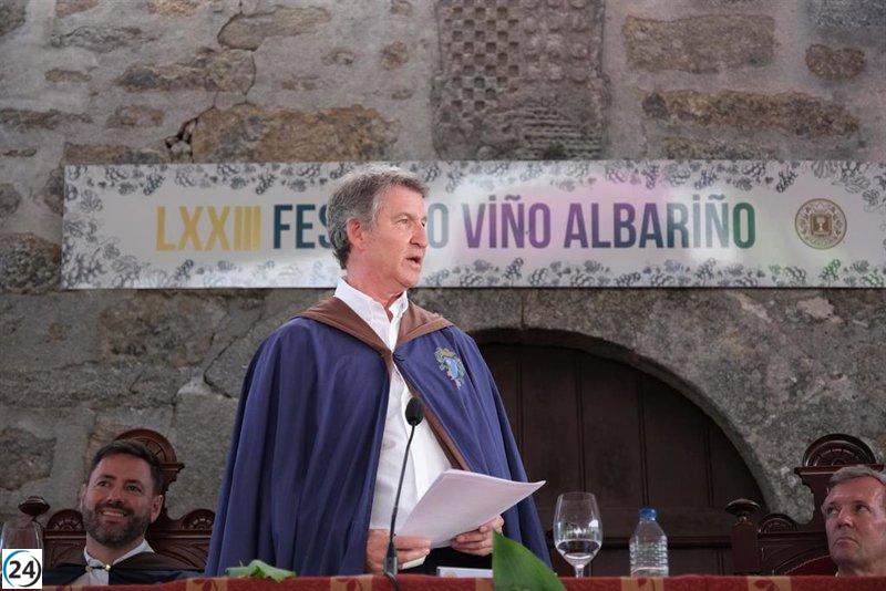 Feijóo aboga por un 