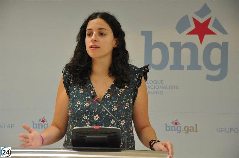El BNG rechaza de plano el techo de gasto propuesto por el Gobierno de Rueda, al considerarlo poco ambicioso.