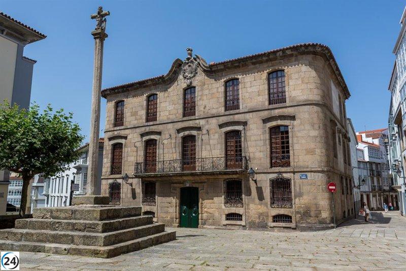 La Casa Cornide de A Coruña, ahora accesible al público, se convierte en un bien de interés cultural bajo la gestión de los Franco.