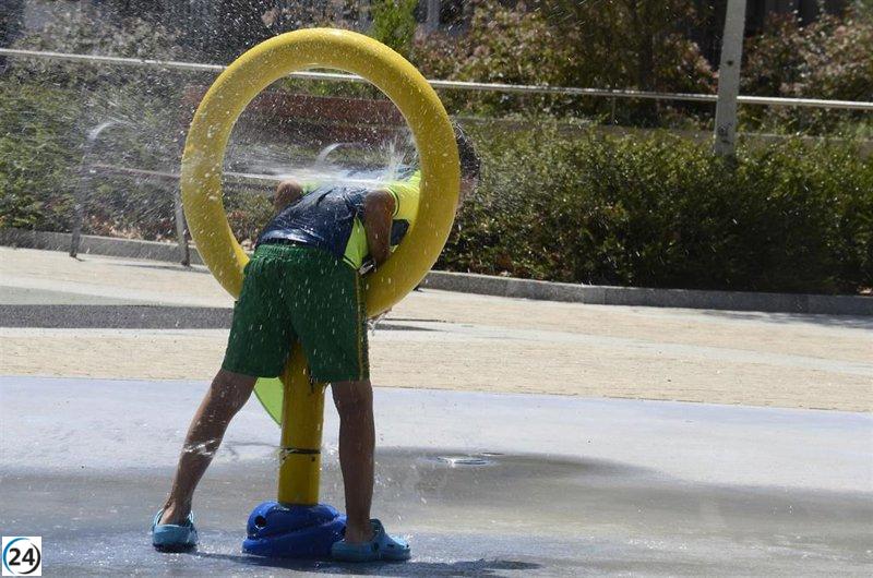 Ourense registra 42,5 grados: la Xunta declara alerta roja por altas temperaturas.