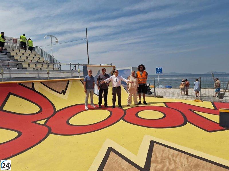 O Marisquiño se prepara para convertir a Vigo en el epicentro de España: 