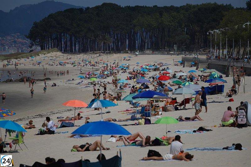 Se declara prealerta por escasez de agua en más de 20 municipios de A Coruña y Pontevedra.