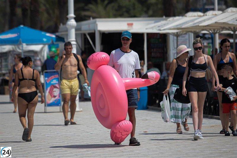 Olímpiadas de calor: 25 municipios de Ourense en alerta roja por temperaturas que superan los 40ºC.