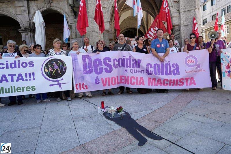 CIG convoca huelga este miércoles para exigir protección laboral tras el asesinato en O Porriño.