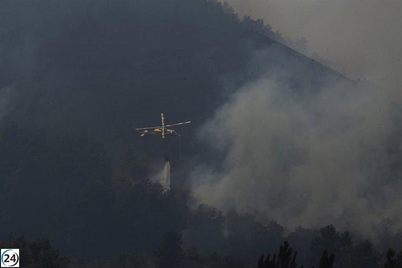 El BNG exige a la Xunta rectificar su enfoque en la prevención de incendios.