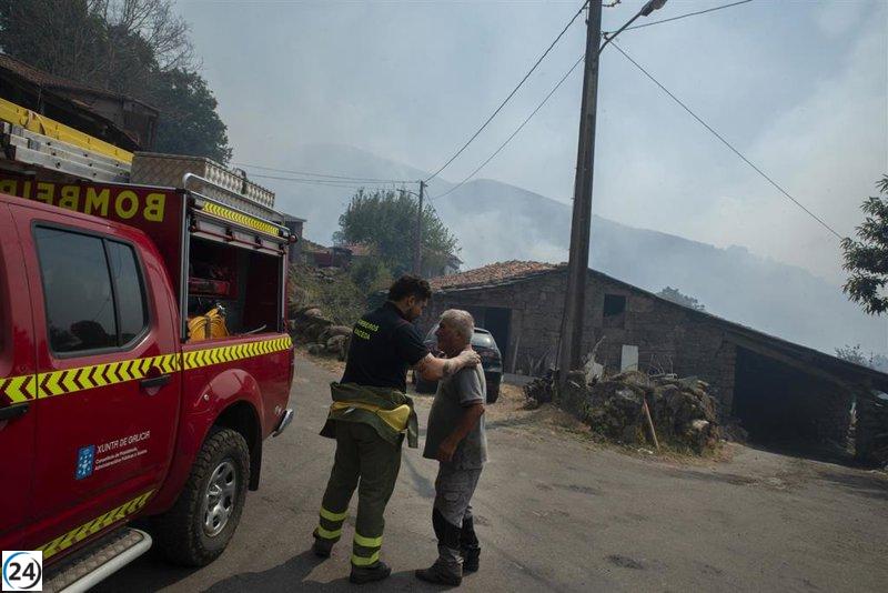 CIG señala a la Xunta como responsable de los accidentes de brigadistas por su gestión negligente.