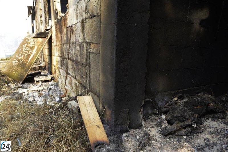 Agentes forestales de Ourense alertan sobre la carencia de recursos en la lucha contra incendios: