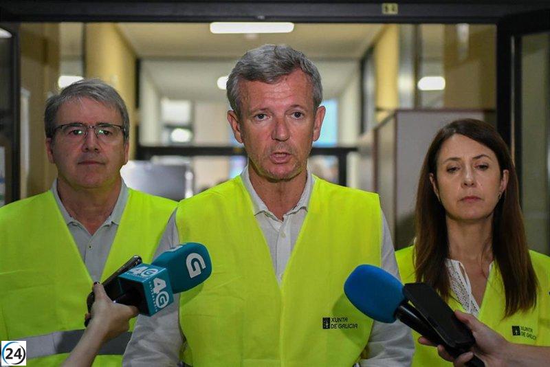 La Xunta solicita con urgencia más recursos y 200 soldados al Gobierno para combatir incendios.