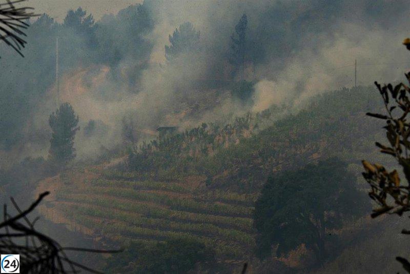 Ourense organiza envíos de artículos esenciales para ayudar a las víctimas de incendios.