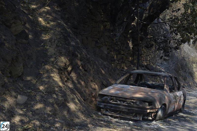 Arrestan a 11 individuos y abren investigaciones a 22 más por incendios en Galicia.