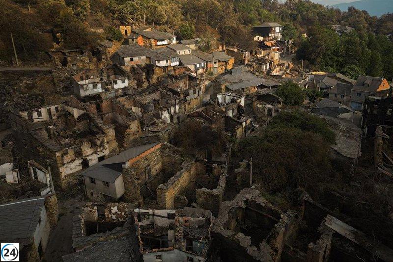 Galicia supera las 87.800 hectáreas devastadas por incendios no controlados, con nuevos focos en Pontevedra.