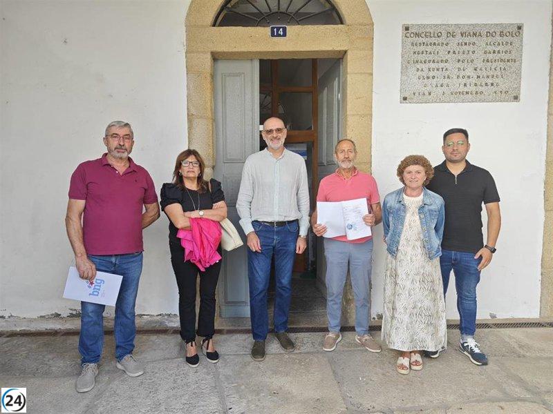 PSOE y BNG unen fuerzas para desbancar al PP de la Alcaldía de Viana do Bolo y acordarán un mando rotatorio.
