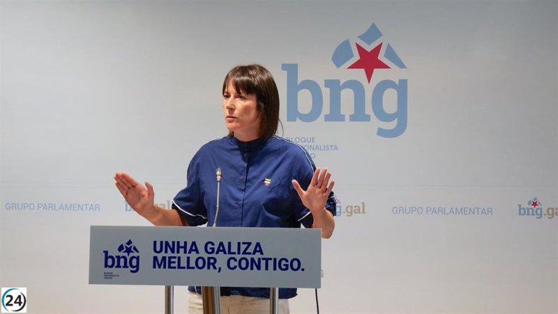 El BNG culpa a Rueda de la más grave crisis por incendios y exige una investigación.