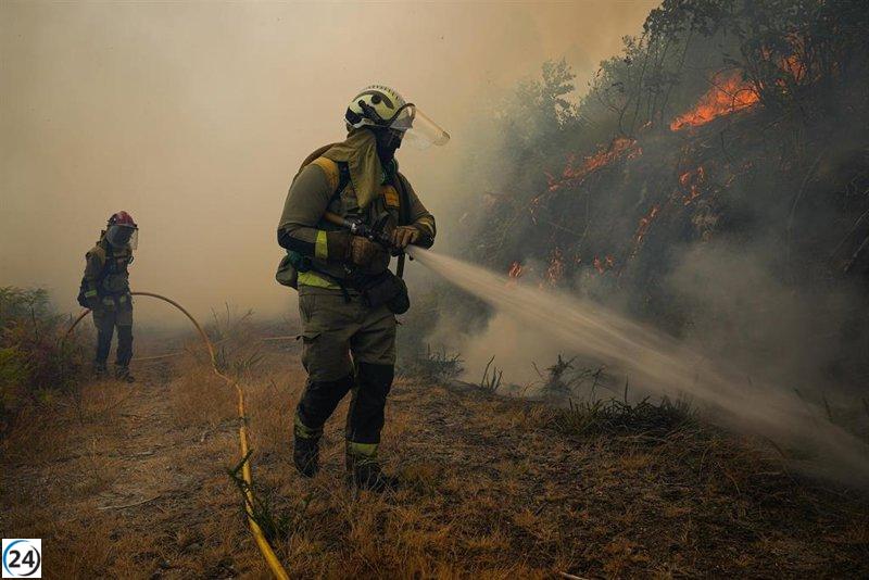 La UE alerta sobre la insuficiencia de los planes de la Xunta para los cortafuegos en 2024.