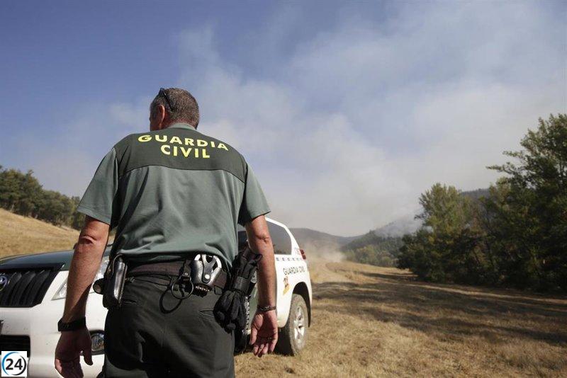 Galicia enfrenta violaciones a la alerta por incendios: barbacoa y quema de residuos, implicadas en incidentes.