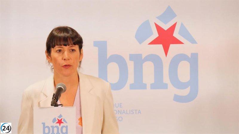 El BNG exige la renuncia de Rueda por su fracaso en la gestión de incendios que han causado una verdadera calamidad.