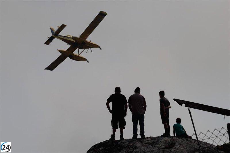 Galicia logra su primer día sin incendios activos en más de dos semanas.