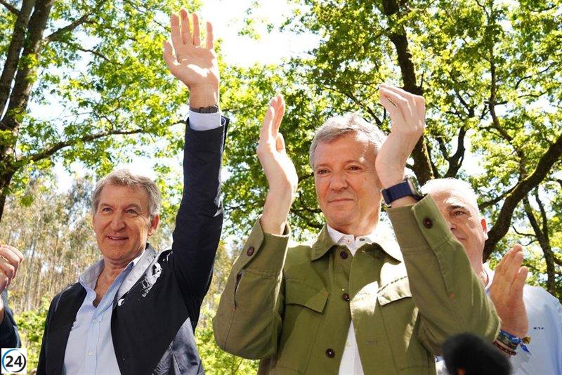 Feijóo inicia el curso político del PP este domingo en Cerdedo-Cotobade, Pontevedra.