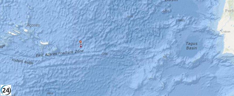 Pesquero gallego se hunde junto a las Azores; los 11 miembros de la tripulación son rescatados.