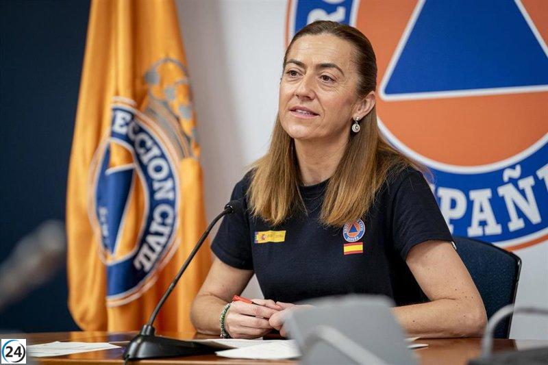 Protección Civil declara concluida la crisis de incendios que devastó 300.000 hectáreas con 93 siniestros registrados.