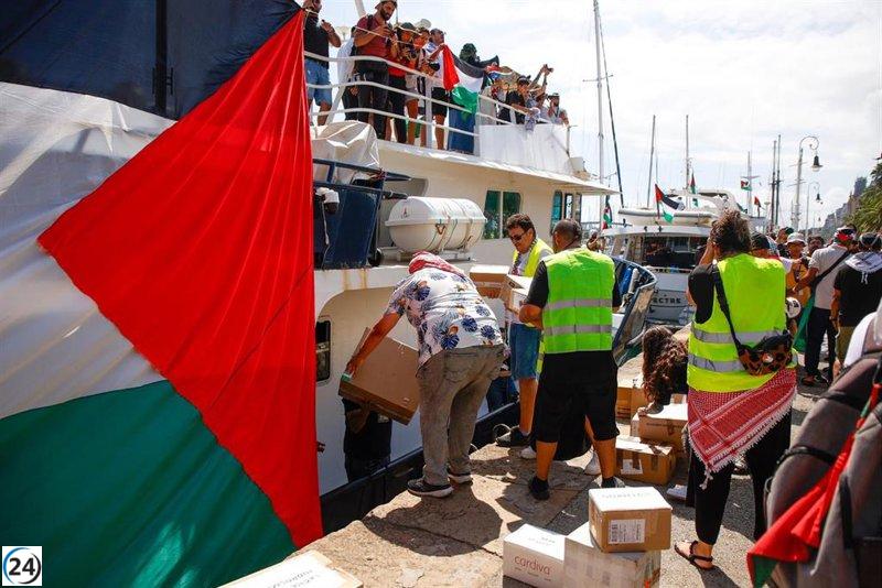 Abogada y activista gallega se une a la mayor flotilla civil hacia Gaza en años.