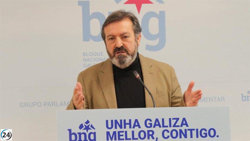 El BNG critica la limitada respuesta de la Xunta ante los incendios y exige simplificar trámites.