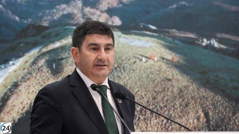 El delegado del Gobierno pide a Rueda unirse al acuerdo nacional para combatir el cambio climático: 