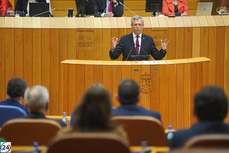 Incendios marcan el inicio del curso parlamentario con la comparecencia de Rueda y demandas de destituciones.