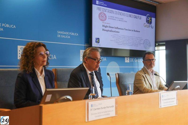 Sanidad comenzará a vacunar contra la COVID y la gripe a partir de los 70 años.