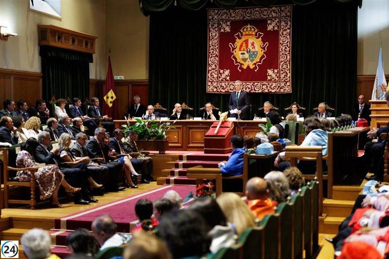 Universidades de Galicia abogan por la lealtad y piden el cese del genocidio en Gaza en el inicio del nuevo curso académico.