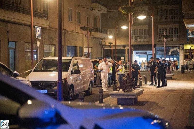 Mujer muere apuñalada en Vilagarcía de Arousa, supuestamente a manos de su hijo.