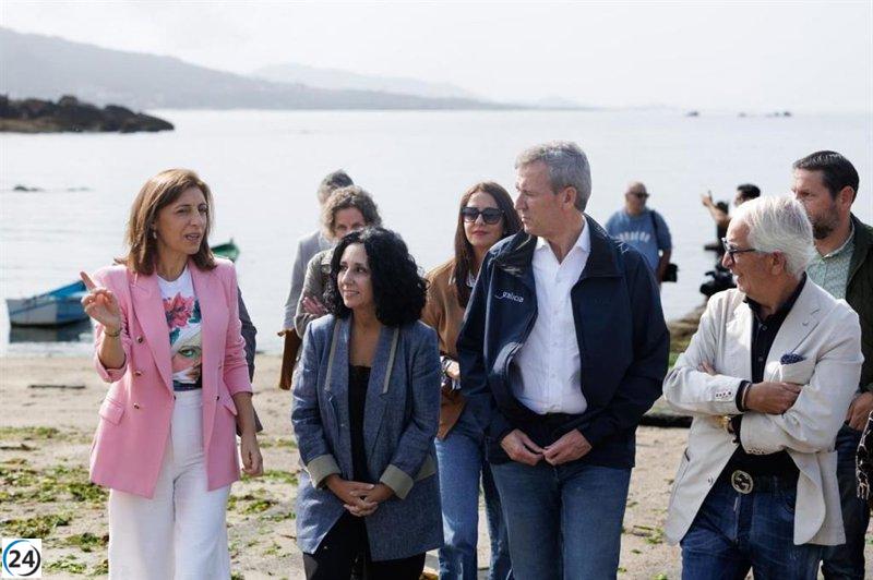 Rueda propone reactivar 870 edificaciones vacías en la costa gallega para nuevos proyectos.