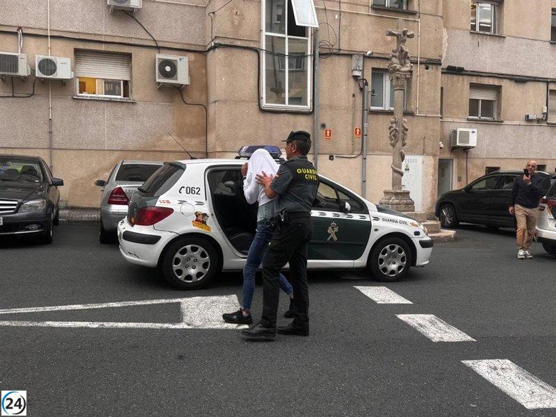 Atrapan a tres personas y abren investigación a dos más por robos en O Carballiño (Ourense)