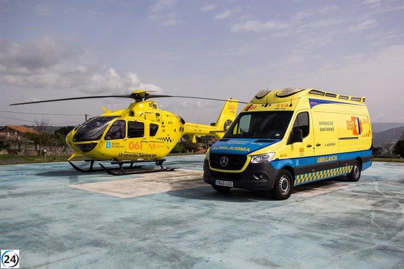 Tragedia en Sarreaus: un muerto y una herida tras vuelco de quad.
