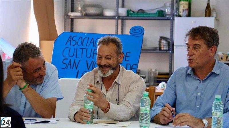 Besteiro critica a la Xunta por su escasa planificación presupuestaria frente a los incendios: “No está claro el monto de su contribución”.