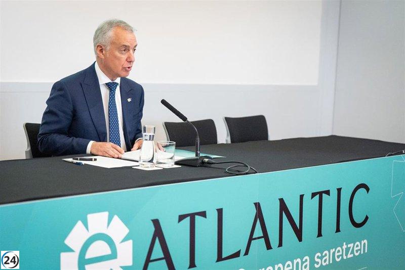 Rueda se reunirá con Urkullu el lunes para discutir los planes de la Fundación eAtlantic, impulsada por el exlehendakari.