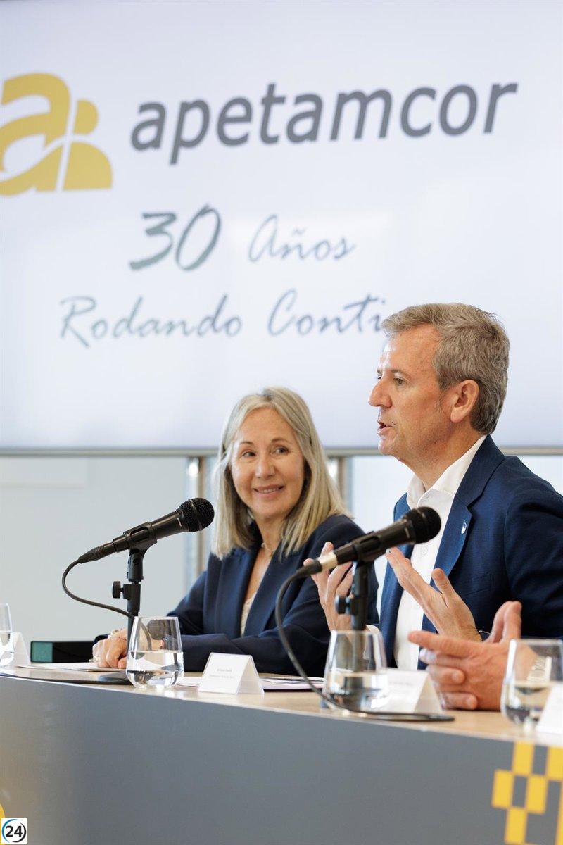 Rueda insiste en que el Gobierno debe liberar la AP-9, considerándola una medida viable y necesaria.