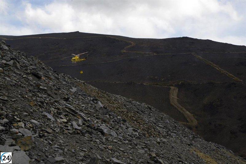 La Xunta reporta 750 atendidos y 143 ayudas para víctimas de los incendios en Valdeorras.