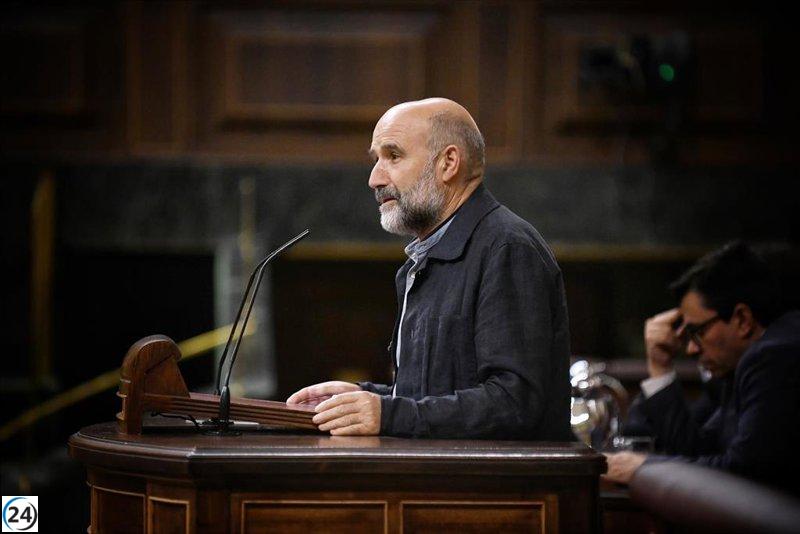 El Congreso apoya la propuesta del BNG para desarrollar el Cercanías en Galicia y concluir el Corredor Atlántico.