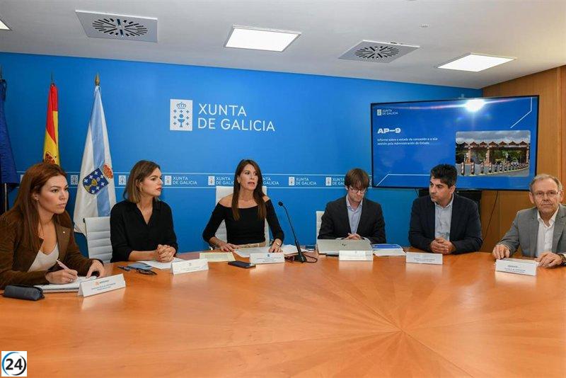 La Xunta llevará el caso a los tribunales si el Gobierno no proporciona el expediente de Bruselas sobre la AP-9.