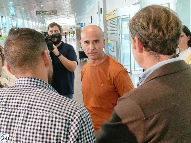 El líder del 'Tafra 3' sostiene que el naufragio fue 