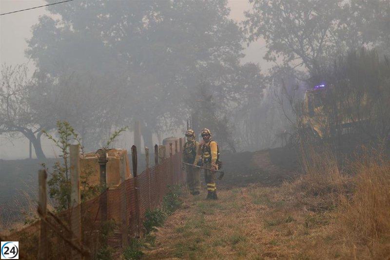 Incendio en Pantón consume 360 hectáreas y fuerza evacuación de tres aldeas: 
