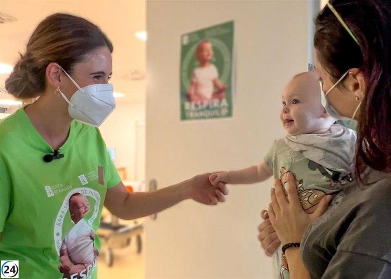 Galicia lanza este lunes su campaña de vacunación contra el virus respiratorio sincitial.