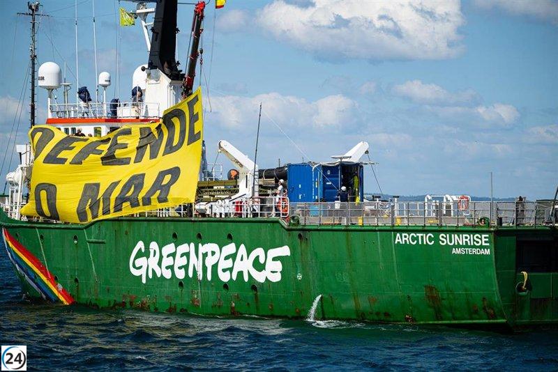 Greenpeace insta a la Xunta a detener el proyecto de Altri si el Gobierno desestima la subestación.
