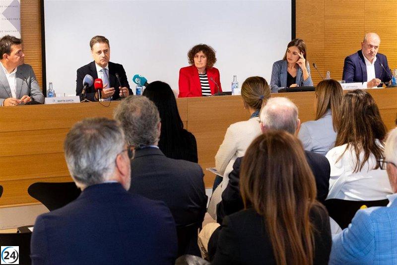 La Xunta se prepara para presentar a Aena un plan conjunto para las aerolíneas de Santiago y A Coruña.