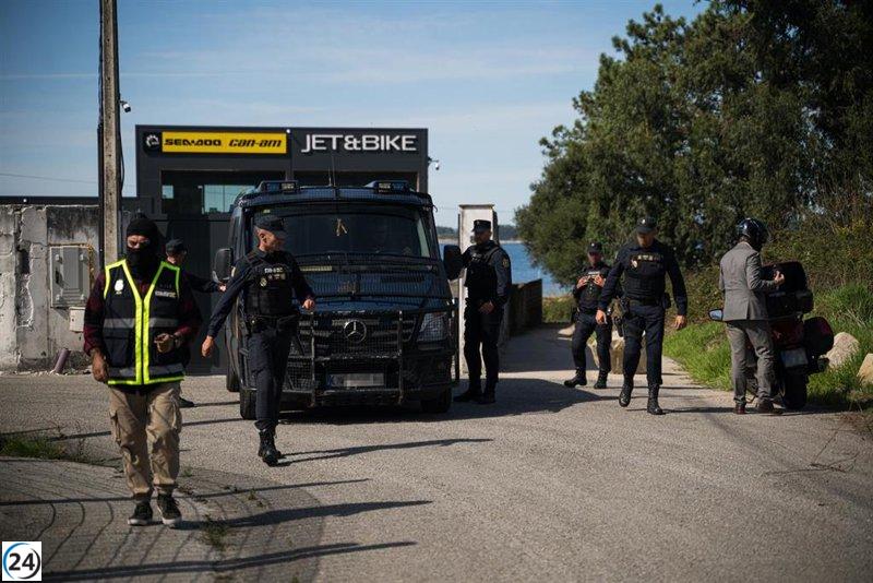Nueve de los once arrestados por el caso de cocaína en A Pobra enfrentan prisión sin opción a fianza.
