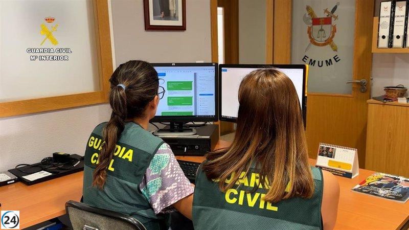 Arrestan en A Coruña a individuo por extorsionar a jóvenes en redes para obtener fotos sexualmente explícitas.