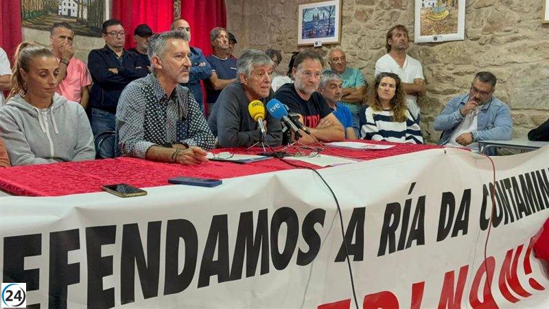 Implican a la justicia en el controvertido reparto de agua por parte de la Xunta a Altri.