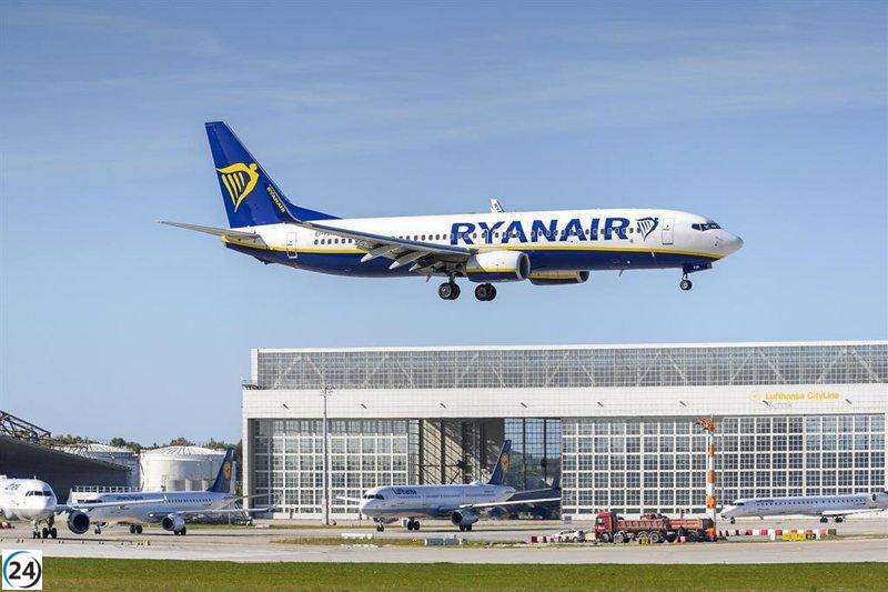 El Parlamento de Galicia pide a Ryanair negociar para garantizar la conexión aérea, apoyado por PP y BNG.